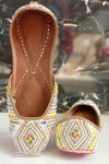 Wedding Wear Embroidered 3 Punjabi Jutti
